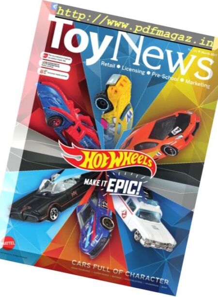 ToyNews – March 2017 Cover