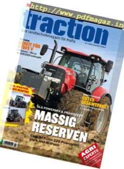 Traction Germany – Marz-April 2017