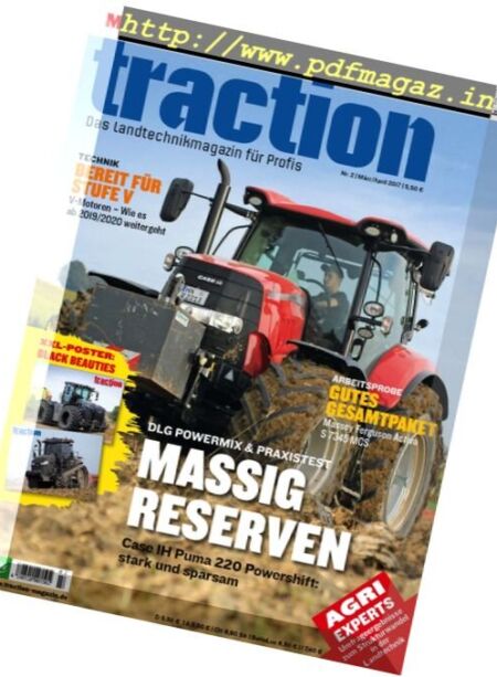 Traction Germany – Marz-April 2017 Cover