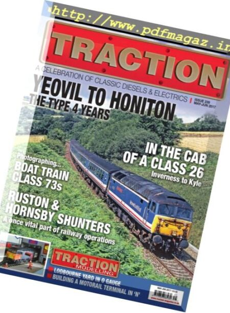 Traction UK – May-June 2017 Cover