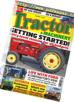 Tractor & Machinery – May 2017