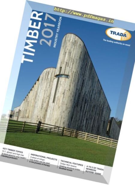 Trada – Industry Yearbook 2017 Cover