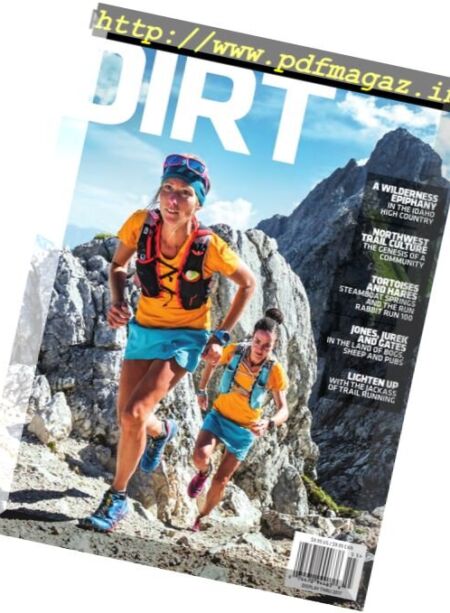 Trail Runner – April 2017 Cover