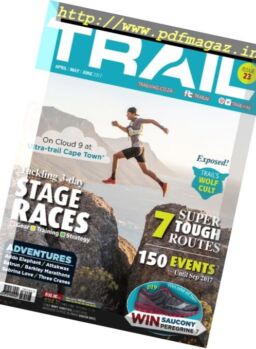 Trail South Africa – April-June 2017