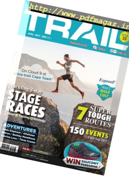 Trail South Africa – April-June 2017 Cover