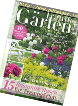 Traumgarten – Fruhsommer 2017