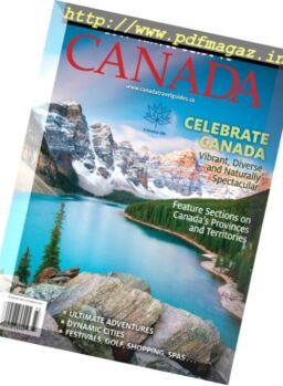 Travel Guide to Canada – 2017