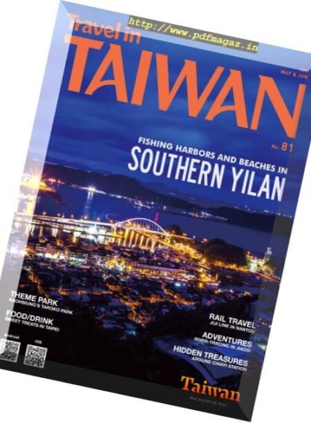 Travel in Taiwan – May-June 2017 Cover
