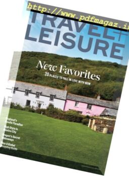 Travel+Leisure USA – April 2017