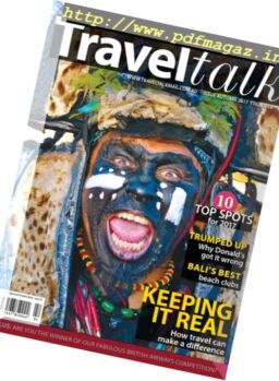 Traveltalk – March 2017