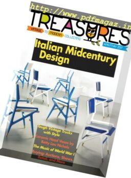 Treasures – April-May 2017