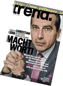Trend – Nr.16, 2017