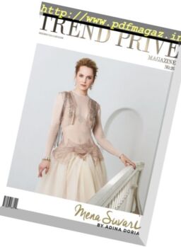 Trend Prive Magazine – Issue 26, 2016
