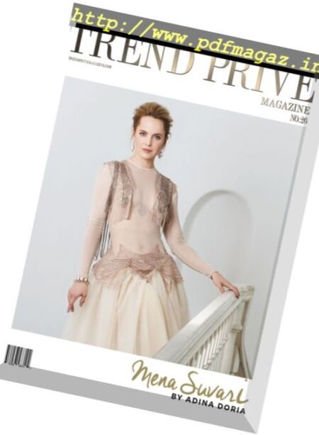 Trend Prive Magazine – Issue 26, 2016 Cover
