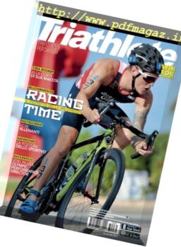 Triathlete Italia – Aprile 2017