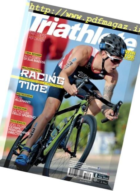 Triathlete Italia – Aprile 2017 Cover