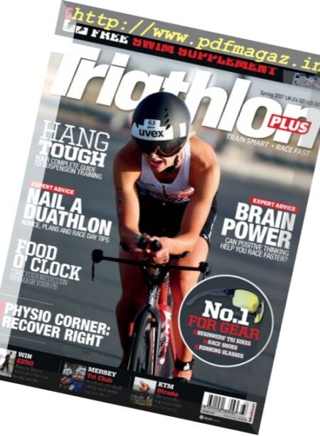 Triathlon Plus UK – Spring 2017 Cover