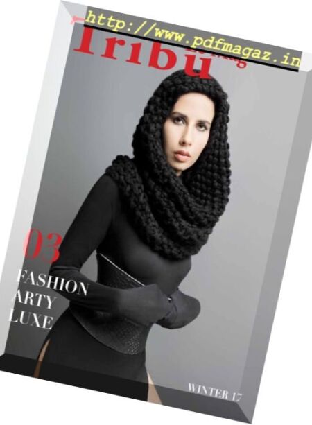 Tribu Magazine – Winter 2016-2017 Cover