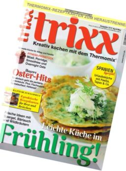 Trixx – April-Mai 2017