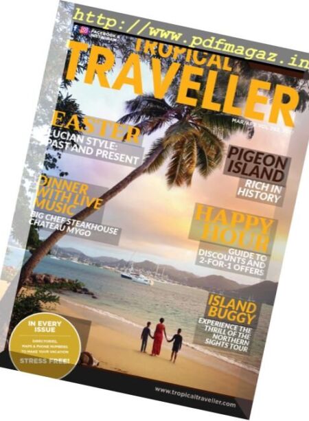 Tropical Traveller – March-April 2017 Cover
