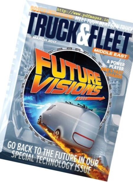 Truck & Fleet Middle East – March 2017 Cover