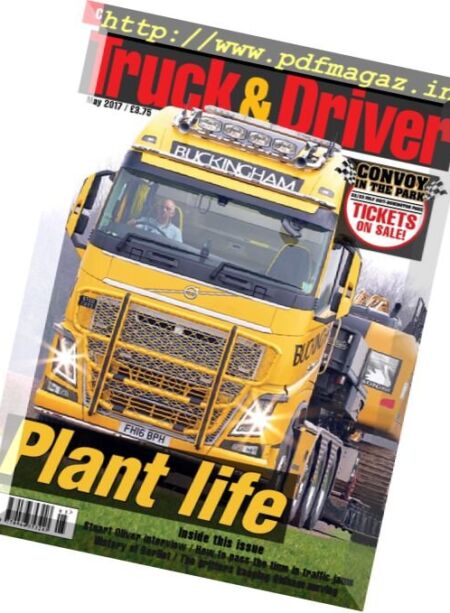 Truck & Driver UK – May 2017 Cover