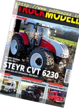 Truckmodell – April-Mai 2017