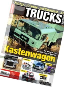Trucks & Details – Mai-Juni 2017