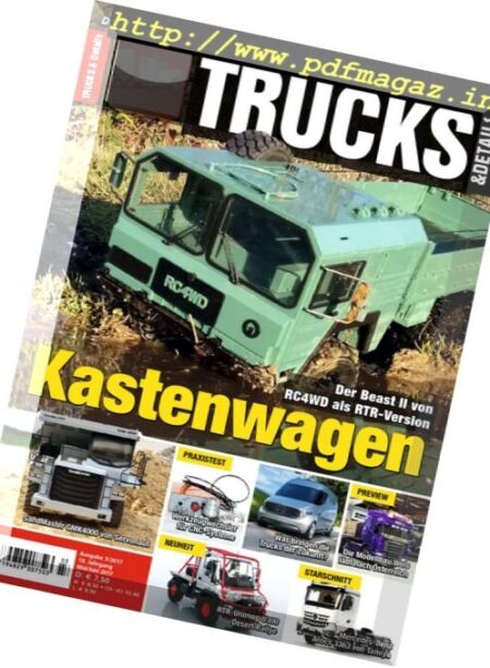 Trucks & Details – Mai-Juni 2017 Cover