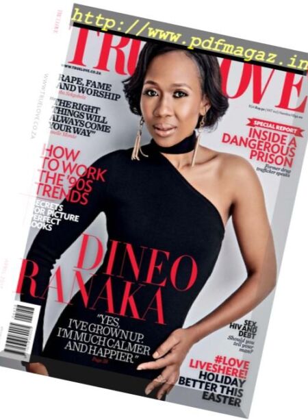 True Love – April 2017 Cover