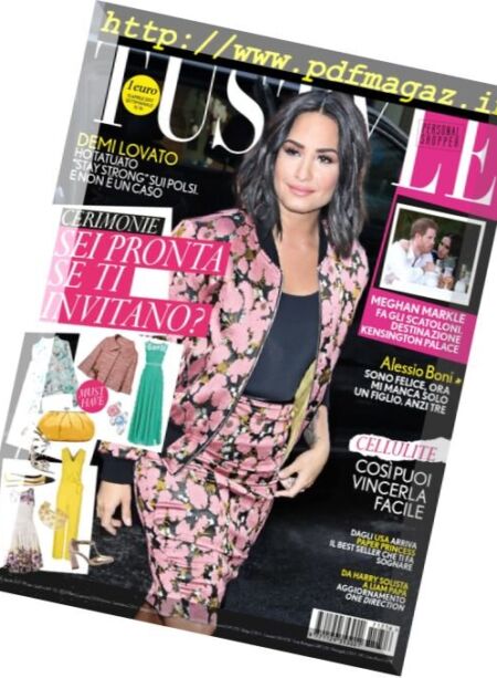Tu Style – 12 Aprile 2017 Cover
