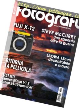 Tutti Fotografi – Gennaio 2017