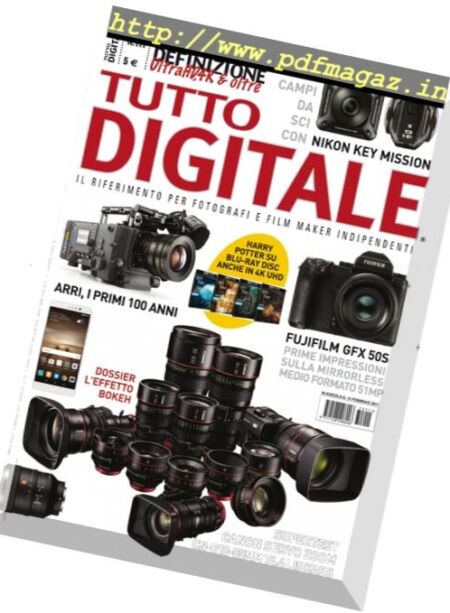 Tutto Digitale – Febbraio 2017 Cover