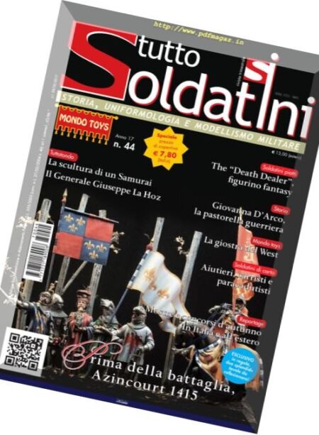 Tutto Soldatini – N 44, 2017 Cover