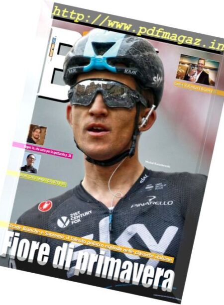 TuttoBici – Aprile 2017 Cover