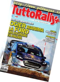 TuttoRally – Febbraio 2017