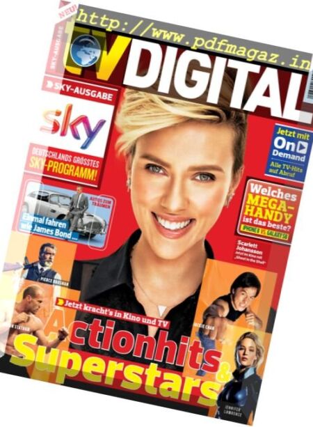 TV Digital – Nr.7, 2017 Cover