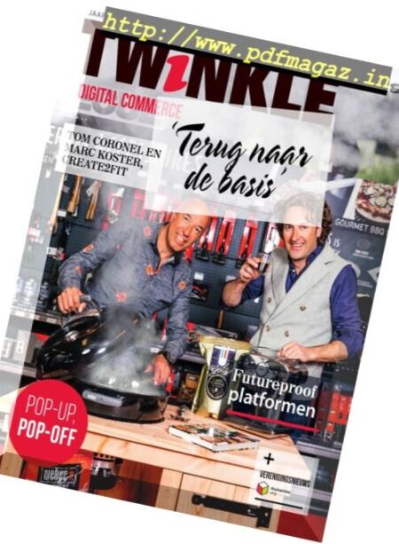 Twinkle – Maart 2017 Cover