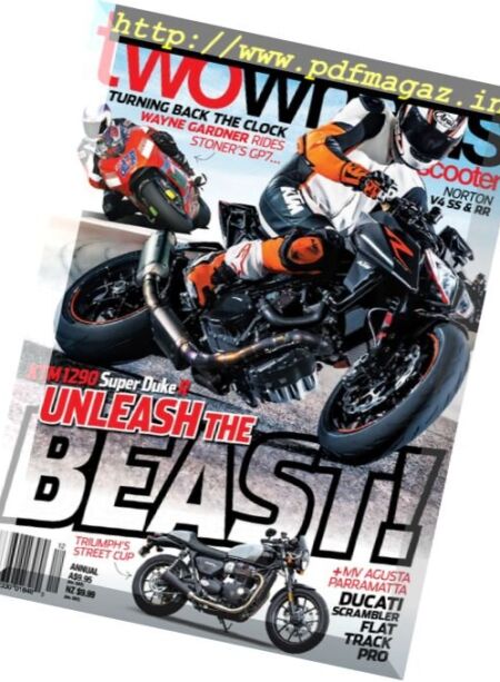 Two Wheels – May 2017 Cover