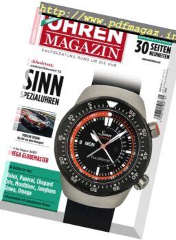 Uhren Magazin – Sonderheft Test 2017