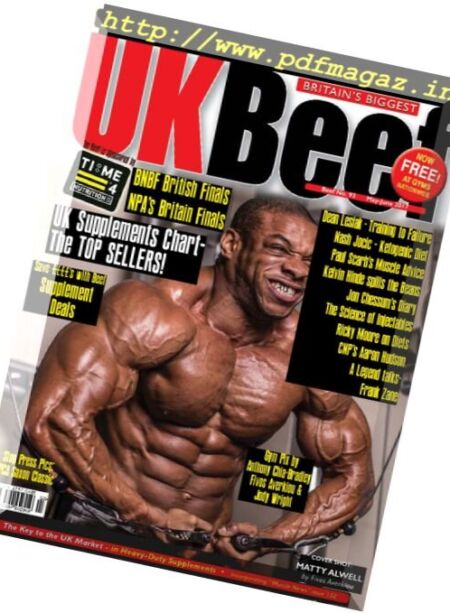 UK Beef – May-June 2017 Cover
