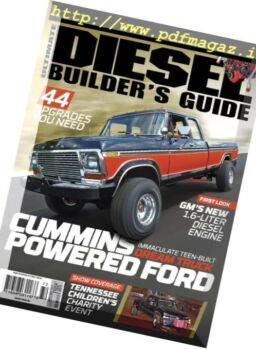 Ultimate Diesel Builder’s Guide – April-May 2017