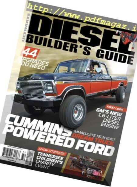 Ultimate Diesel Builder’s Guide – April-May 2017 Cover