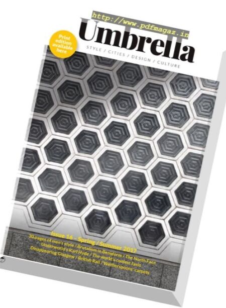 Umbrella – Spring-Summer 2017 Cover
