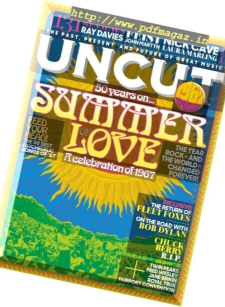 Uncut – June 2017 Cover