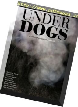 Underdogs Photography Magazine – April 2017