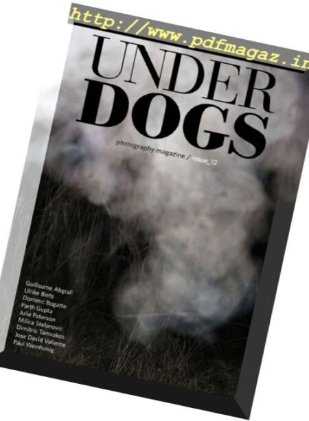 Underdogs Photography Magazine – April 2017 Cover