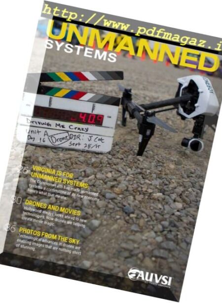 Unmanned Systems – April 2017 Cover