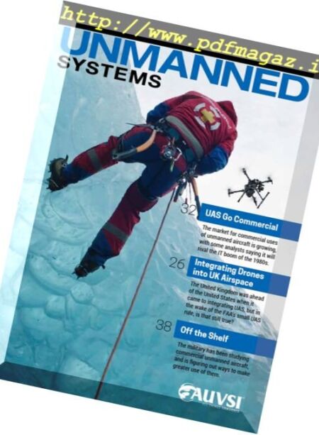 Unmanned Systems – May 2017 Cover