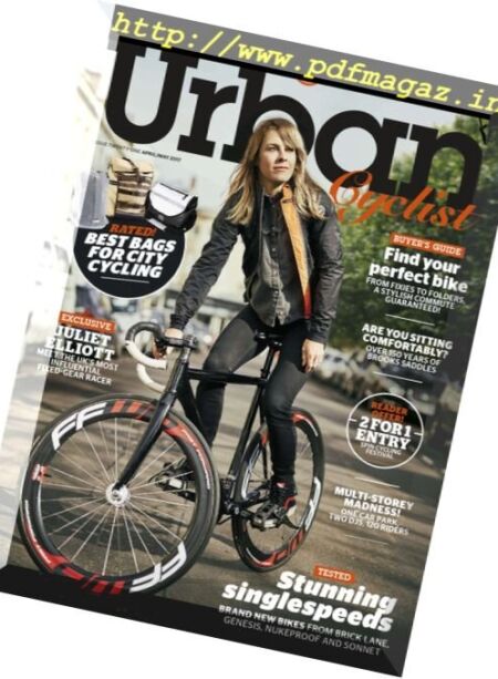 Urban Cyclist – April-May 2017 Cover